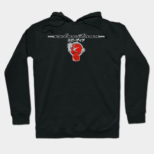 The Planet of Speed Hoodie